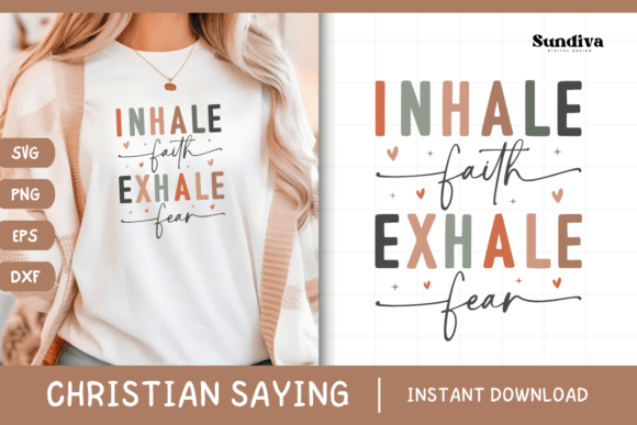 Christian Quote SVG - Faith Saying 10 Review for Real Projects