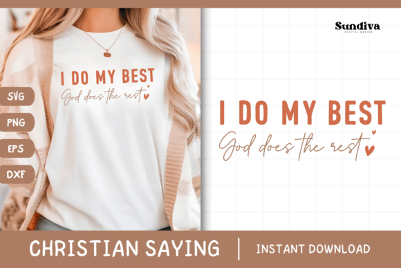 Christian Quote SVG - Faith Saying 13 Review for Real Projects