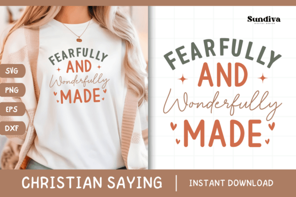 Christian Quote SVG - Faith Saying 18
