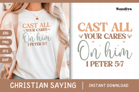 Christian Quote SVG - Faith Saying 19 Review for Real Projects