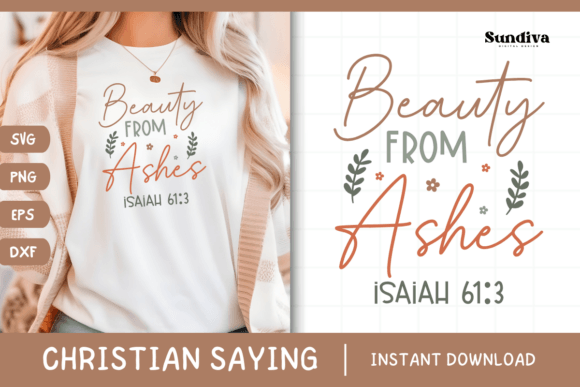 Christian Quote SVG - Faith Saying 22 Review