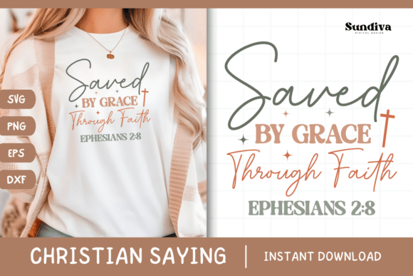 Christian Quote SVG - Faith Saying 25