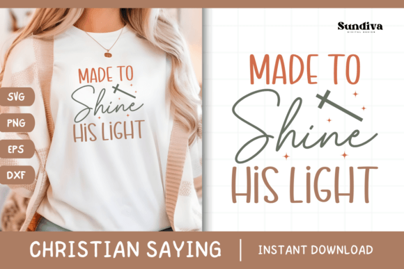 Christian Quote SVG - Faith Saying 3: A Thoughtful Embroidery Design