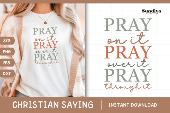 Christian Quote SVG - Faith Saying 30 Review for Real Projects