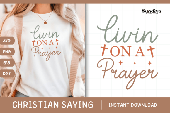 Christian Quote SVG - Faith Saying 5 Review