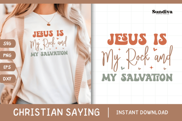 Christian Quote SVG - Faith Saying 8