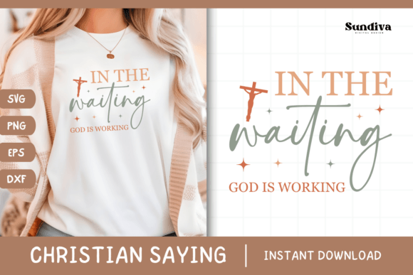 Christian Quote SVG - Faith Saying 9 Review
