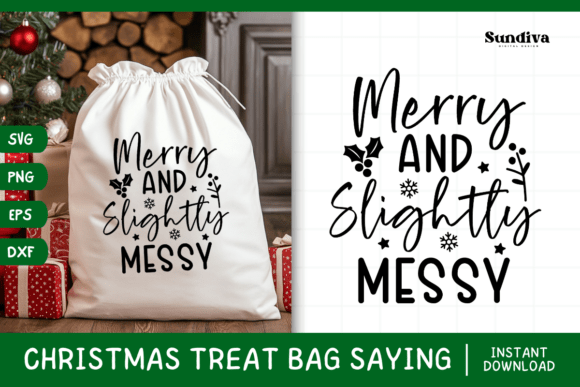 Christmas Treat Bag Quote SVG 14 Review for Real Projects