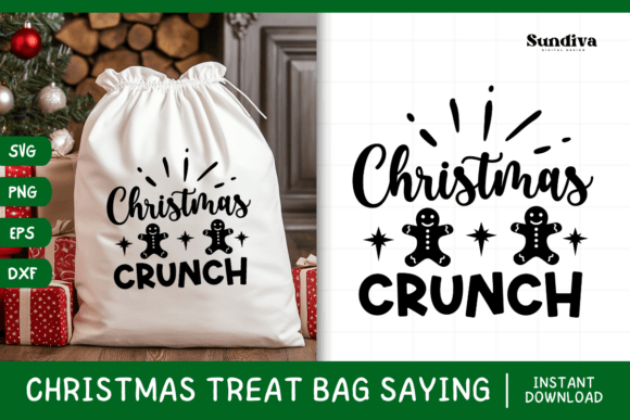 Christmas Treat Bag Quote SVG 26 Review for Real Projects