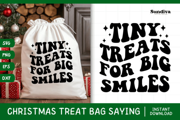 Christmas Treat Bag Quote SVG 29 Review for Real Projects