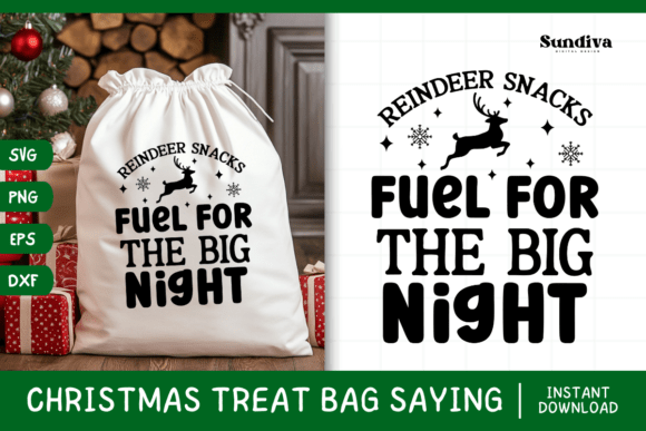Christmas Treat Bag Quote SVG 8 Review for Real Projects