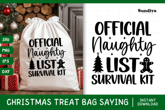 Christmas Treat Bag Quote SVG 9 Review: Festive and Functional?