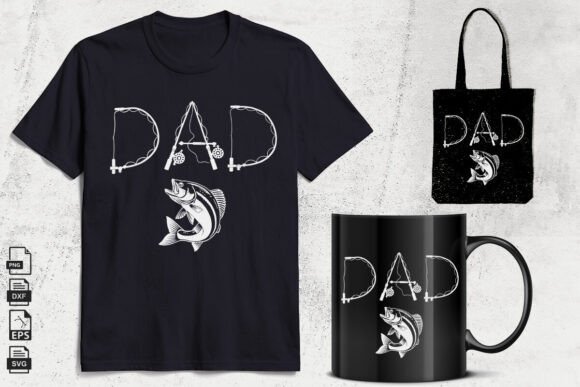 Dad Fishing SVG Review: A Classic for Custom Embroidery Projects
