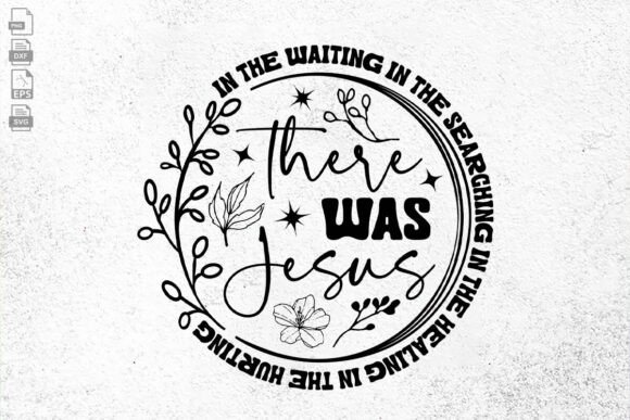 Esus SVG Wildflowers and Jesus Quote: A Faithful Embroidery Design