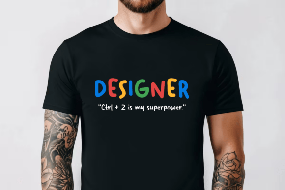 Funny Designer Quote SVG Design: A Playful Embroidery Asset for Creative Projects