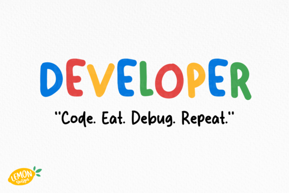 Funny Developer Quote SVG Design Review for Real Projects