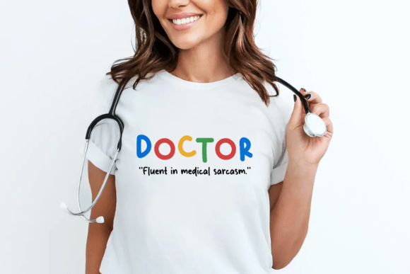 Funny Doctor Quote SVG Design Review for Real Embroidery Projects