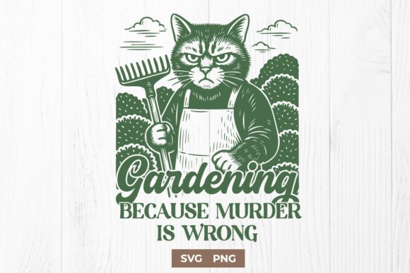 Funny Gardening Quote SVG Review for Real Embroidery Projects
