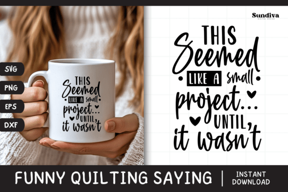 Funny Quilting Quote SVG 11 Review: A Playful Design for Real Projects