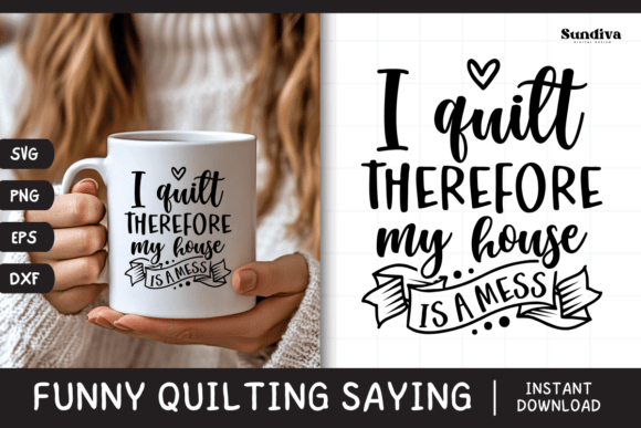 Funny Quilting Quote SVG 14: A Playful Design for Real Projects