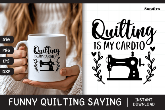 Funny Quilting Quote SVG 15 Review for Real Projects