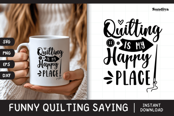 Funny Quilting Quote SVG 21: A Playful Embroidery Design for Real Projects