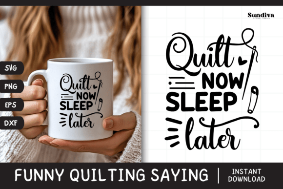 Funny Quilting Quote SVG 22: A Playful Design for Crafters with a Smile