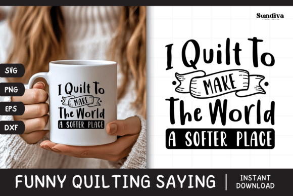 Funny Quilting Quote SVG 23: A Playful Embroidery Design for the Right Projects