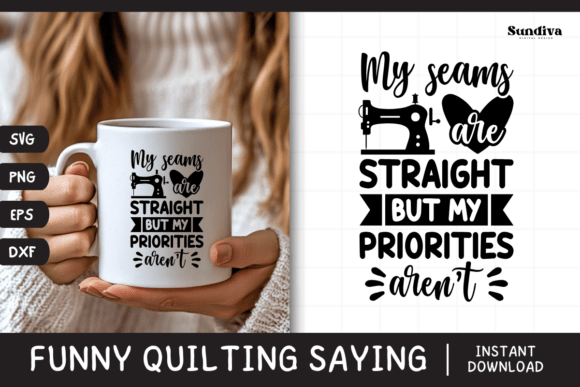 Funny Quilting Quote SVG 25 for Real-World Embroidery Projects