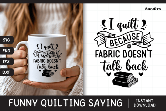 Funny Quilting Quote SVG 26 Review for Real Projects