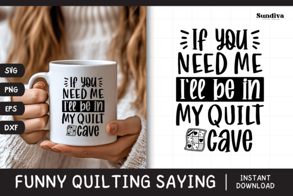 Funny Quilting Quote SVG 28: A Playful Embroidery Design for Smiles