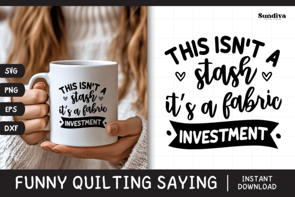 Funny Quilting Quote SVG 3: A Playful Design for Crafters with a Sense of Humor