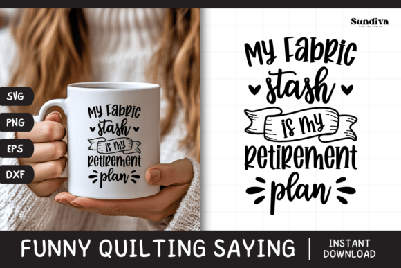 Funny Quilting Quote SVG 5: A Playful Design for Real Projects