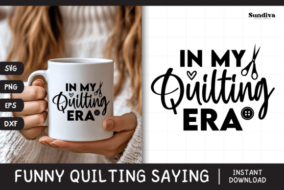 Funny Quilting Quote SVG 8: A Playful Embroidery Design for Real Projects