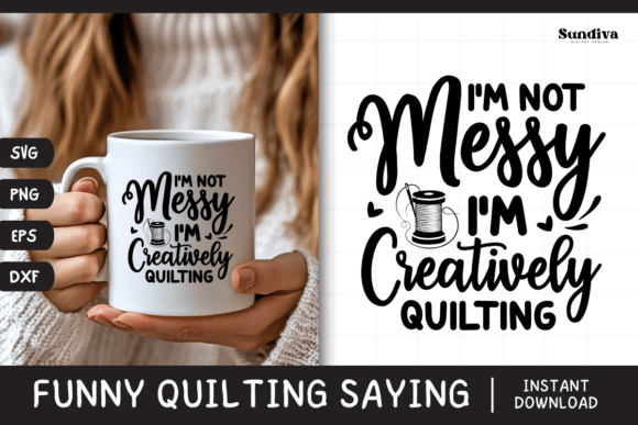 Funny Quilting Quote SVG 9 Review for Real Projects