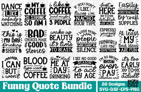 Funny Quote Svg Bundle: A Designer’s Practical Take