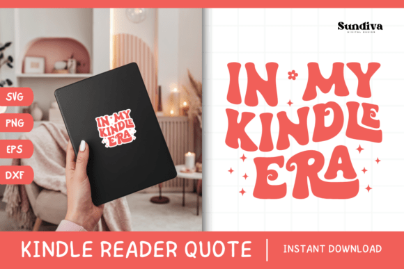 Kindle Lover - Reading Quote SVG 14: A Designer’s Honest Review