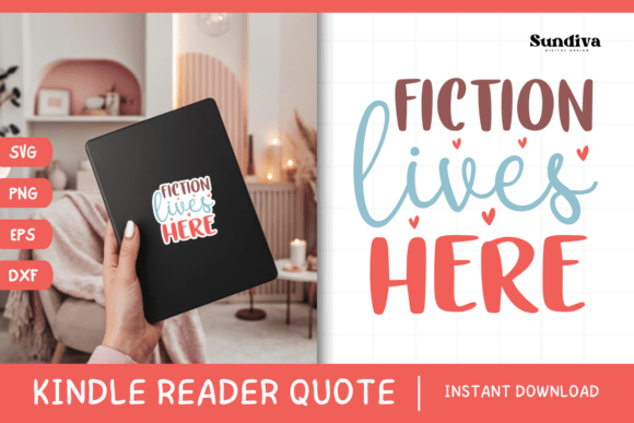 Kindle Lover - Reading Quote SVG 26 Review: A Digital Design for Crafty Bookworms