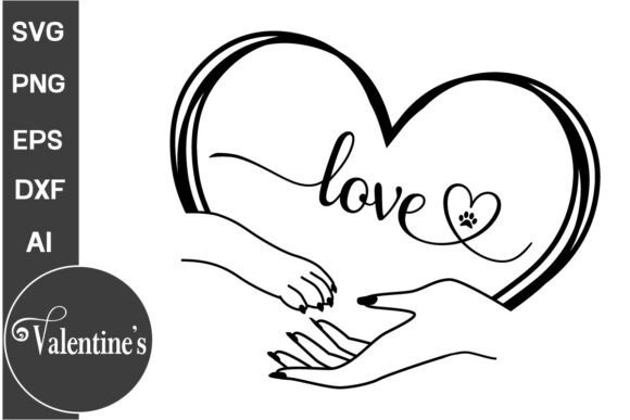 Love SVG, Valentine Quote Embroidery Design Review