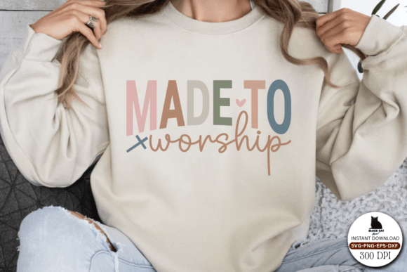 Made to Worship SVG: A Faith-Inspired Design for Real Embroidery Projects