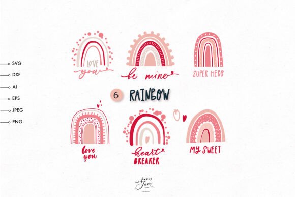 Rainbow SVG Rainbow Quote: A Fresh Take on Embroidery Design