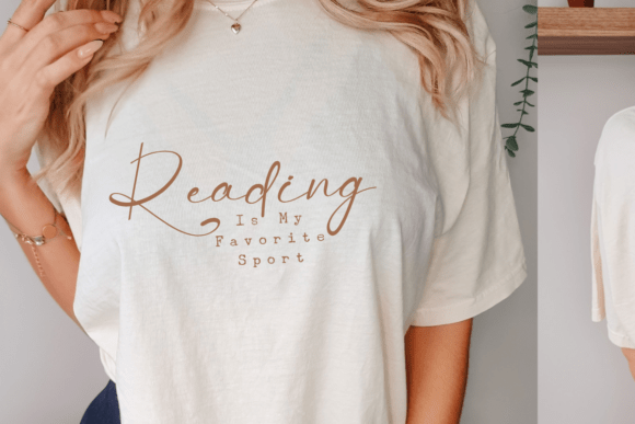 Reading is My Favorite Sport Quote SVG Review