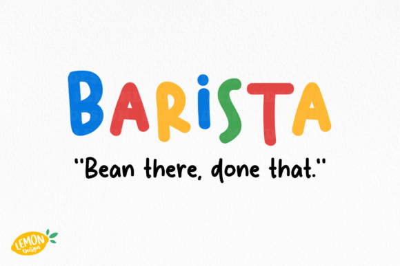 Real-World Test of Funny Barista Quote SVG Design