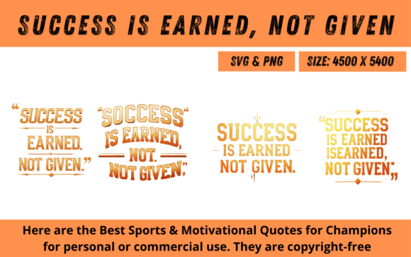 Sport Motivational Quote SVG PNG: A Designer’s Honest Take
