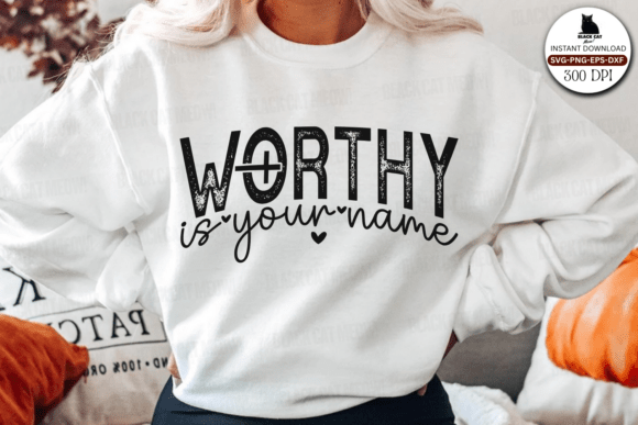Worthy Is Your Name Svg Review for Real Embroidery Projects